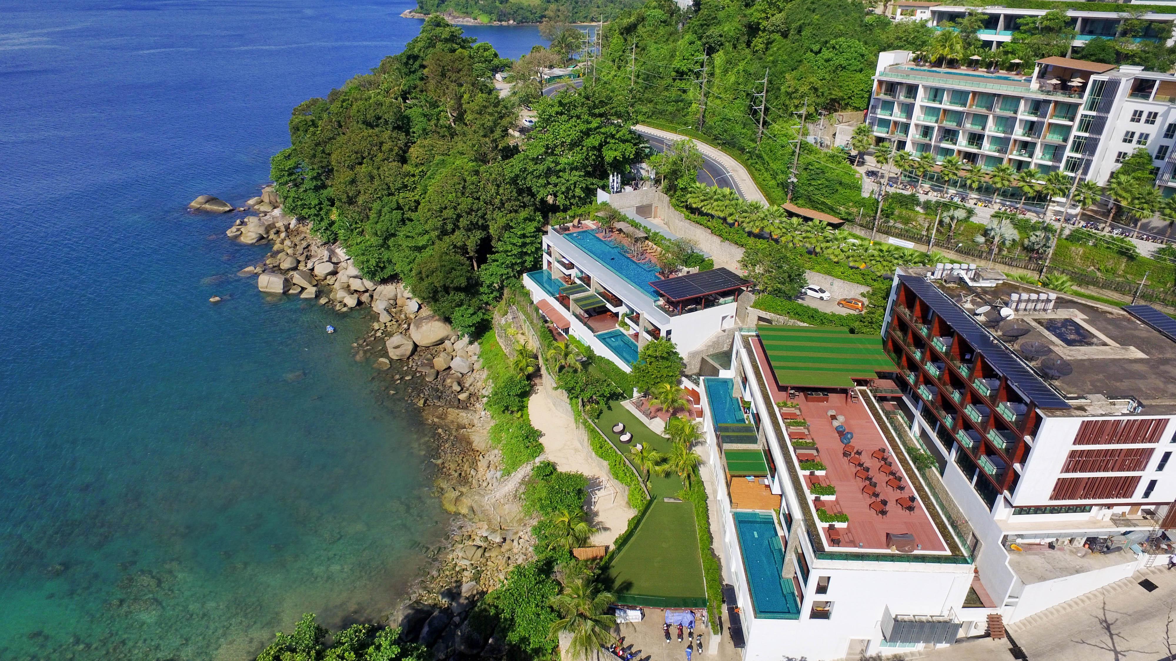 Zenmaya Oceanfront Phuket, Trademark Collection By Wyndham Patong Exterior foto